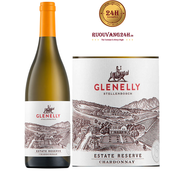 Rượu vang Glenelly Estate Reserve Chardonnay