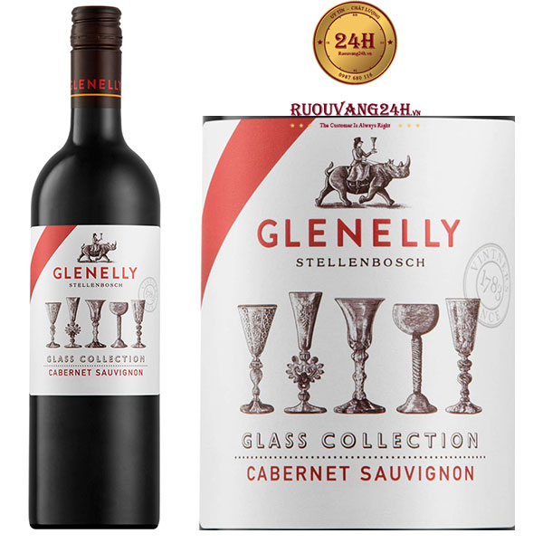Rượu vang Glenelly Glass Collection Cabernet Sauvignon