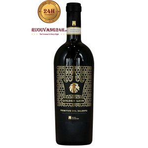 Rượu vang Golden Lion Primitivo del Salento