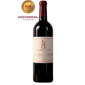 Rượu vang Grand Vin de Chateau Latour 1998
