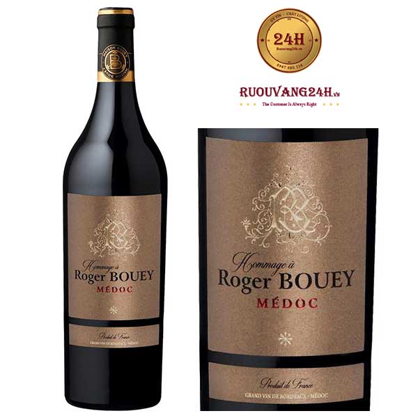 Rượu vang Hommage a Roger Bouey
