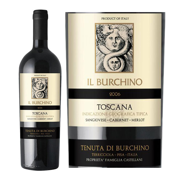 Rượu vang IL Burchino Toscana