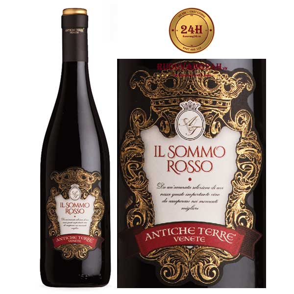 Rượu vang IL Sommo Rosso IGT