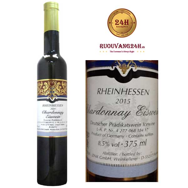 Rượu Vang Rheinhessen Chardonnay Kessler-Zink