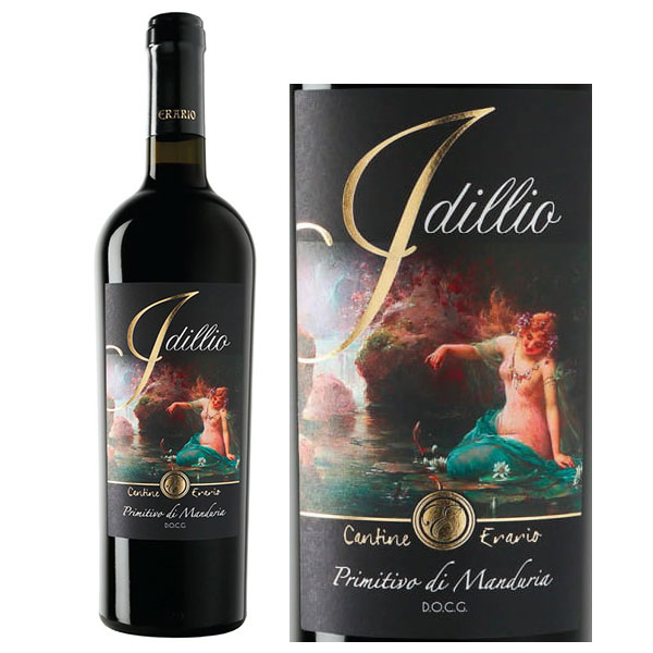 Rượu vang Idillio Primitivo
