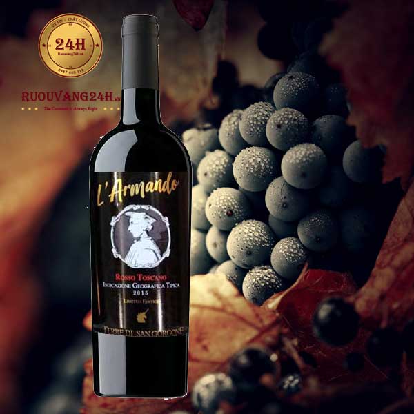 Rượu vang L'ARMANDO Rosso Toscano Limited Edition