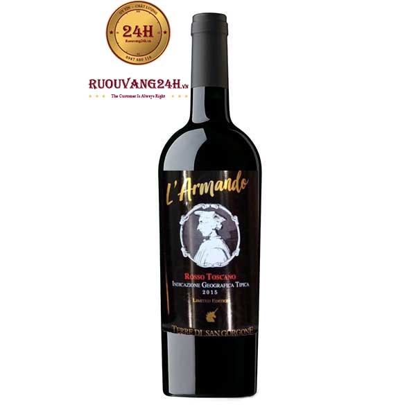 Rượu vang L’ARMANDO Rosso Toscano Limited Edition