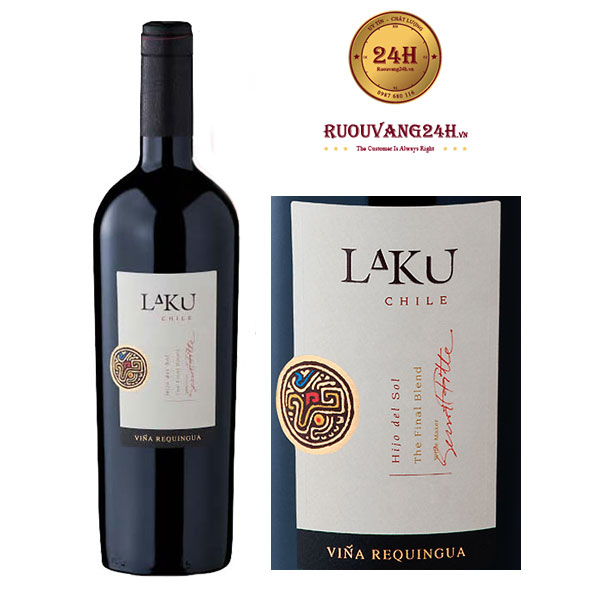 Rượu vang Laku Vina Requingua Premium