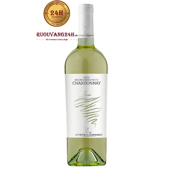 Rượu vang Le Vigne Di Sammarco Chardonnay Bianco Salento
