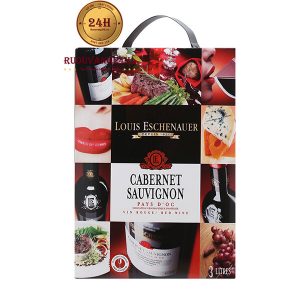 Rượu vang Louis Eschenauer Cabernet Sauvignon 3L
