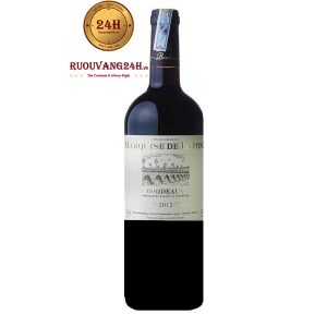 Rượu vang Marquise De Lafond