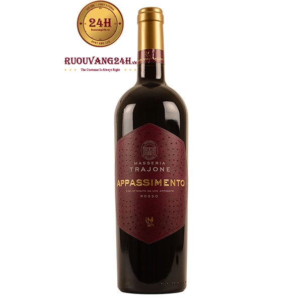 Rượu Vang Masseria Trajone Appassimento
