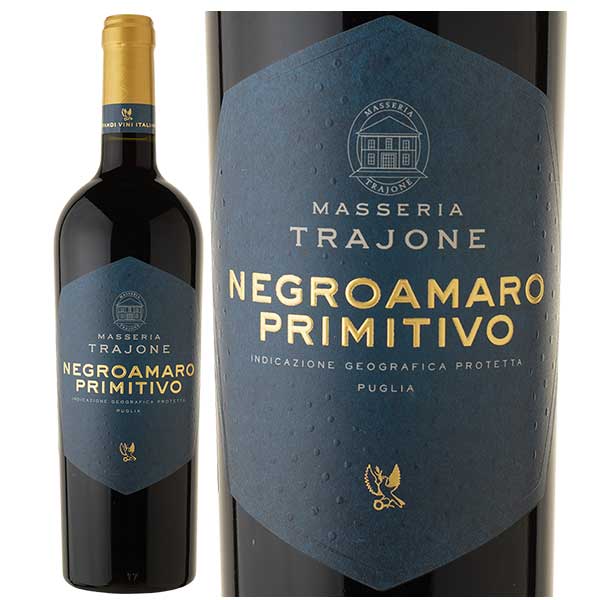Rượu vang Masseria Trajone Negroamaro Primitivo