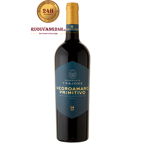 Rượu Vang Masseria Trajone Negroamaro Primitivo