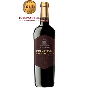 Rượu vang Masseria Trajone Primitivo di Manduria