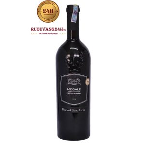 Rượu Vang Megale Negroamaro Feudo Di Santa Croce
