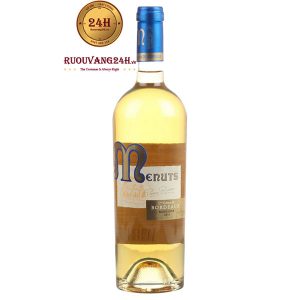Rượu vang Menuts Moelleux