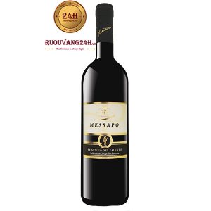Rượu vang Messapo Rosso Primitivo Salento IGP