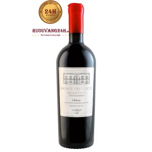 Rượu vang Monte Dei Cocci Primitivo