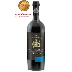 Rượu vang Montecore Negroamaro I.G.P