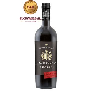 Rượu vang Montecore Primitivo I.G.P