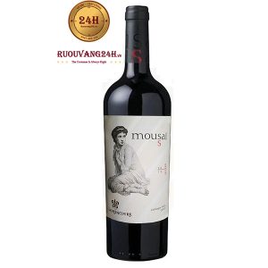 Rượu vang Mousai Merlot