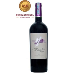 Rượu vang Notable Reserve Cabernet Sauvignon