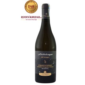 Rượu vang Nottetempo 100 Barrique Chardonnay Salento