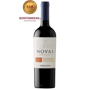 Rượu vang Novas Gran Reserva Carmenere Cabernet Sauvignon