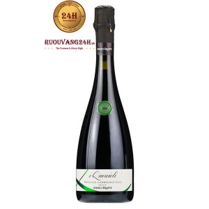 Rượu vang Nổ Quercioli Lambrusco
