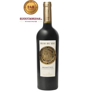 Rượu vang Pietre Del Sole Primitivo Conique Pietre Puglia IGT