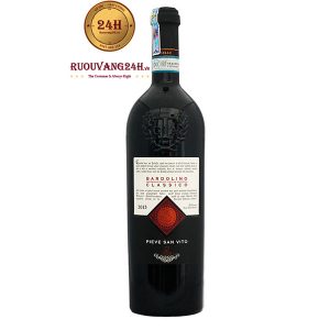Rượu vang Pieve San Vito Bardolino Clasico