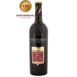 Rượu Vang Pirovano 1910 Primitivo