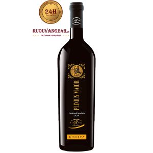 Rượu vang Plinius Maior Primitivo di Manduria D.O.P Riserva