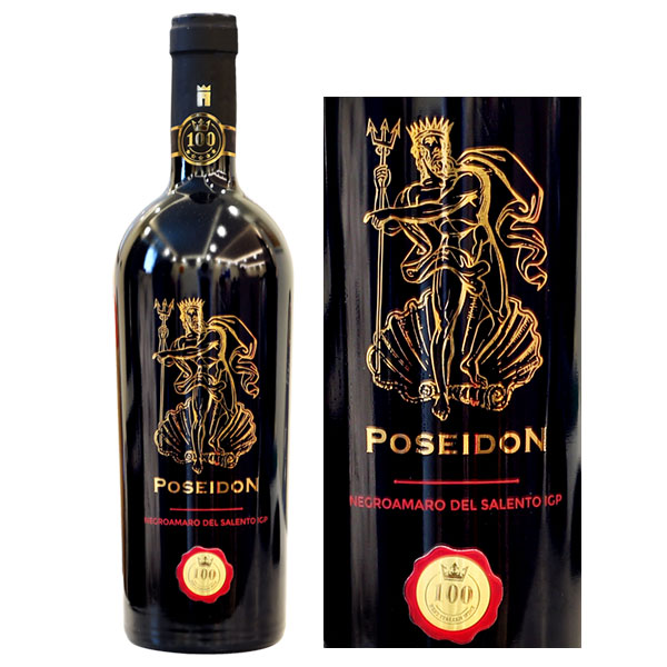 Rượu vang Poseidon Negroamaro del Salento