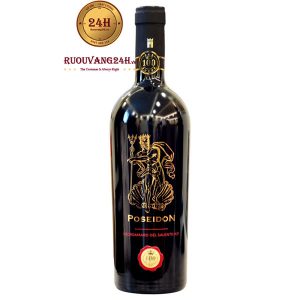 Rượu vang Poseidon Negroamaro del Salento