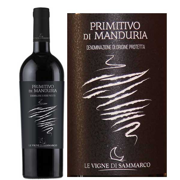 Rượu vang Primitivo Di Manduria Le Vigne Di Sammarco
