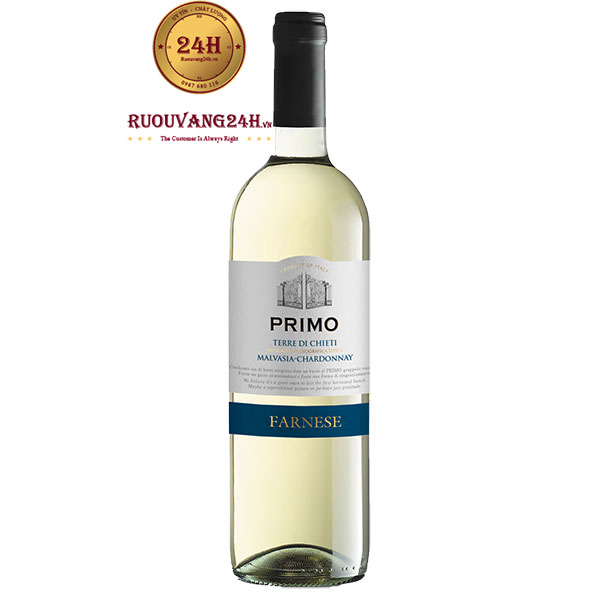 Rượu Vang Primo Malvasia Chardonnay