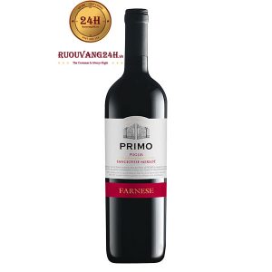 Rượu Vang Primo Puglia Sangiovese Merlot