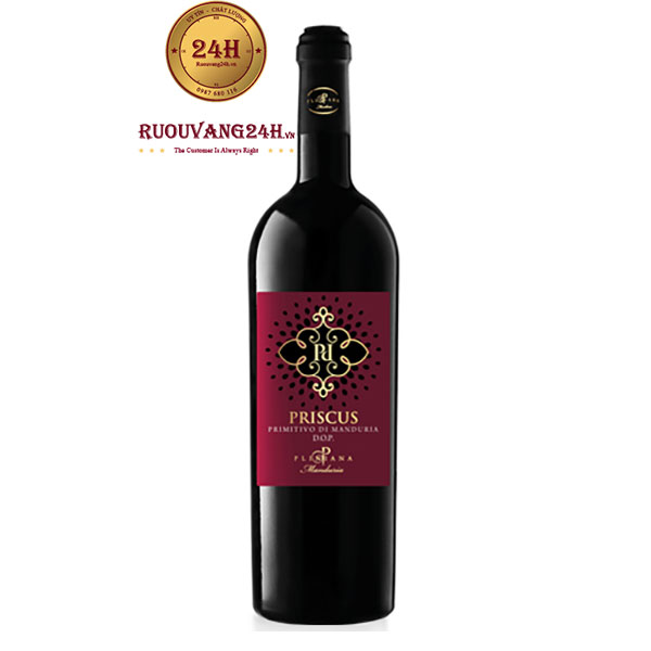 Rượu vang Priscus Primitivo di Manduria