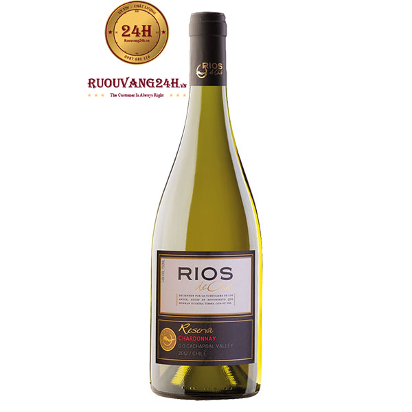 Rượu vang Rios De Chile Reserva Chardonnay