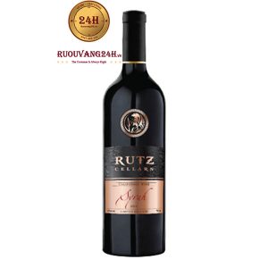 Rượu vang Rutz Cellars Syrah Limited Release