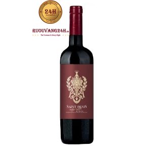 Rượu vang Saint Denis Crianza