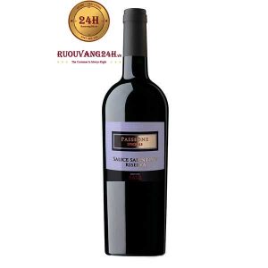 Rượu vang Sani Passione Speciale Riserva Salice Salentino