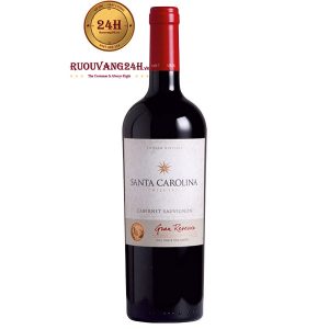Rượu vang Santa Carolina Gran Reserva Cabernet Sauvignon