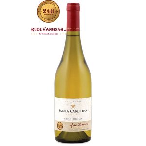 Rượu vang Santa Carolina Gran Reserva Chardonnay