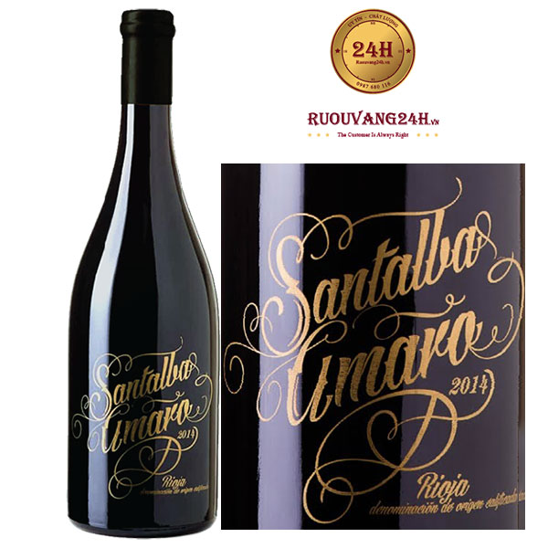 Rượu vang Santalba Amaro