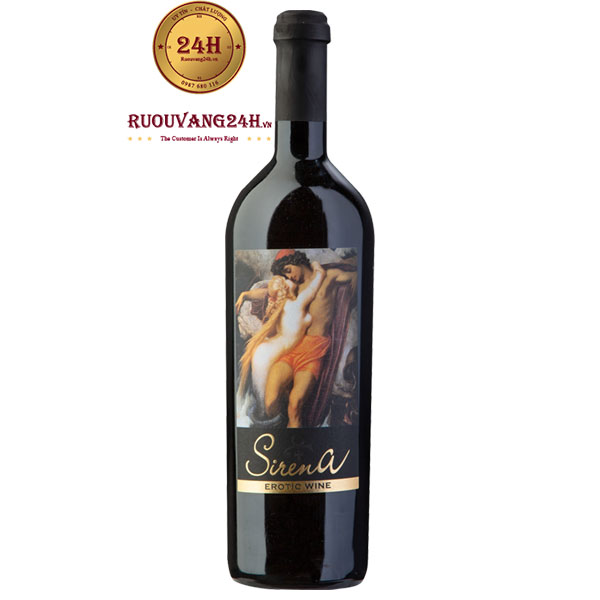 Rượu vang Sirena Erotic Wine Premium