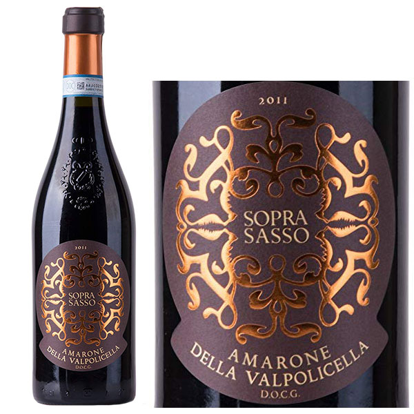 Rượu vang Soprasasso Amarone Della Valpolicella