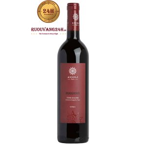 Rượu vang Syrah Igt Terre Siciliane